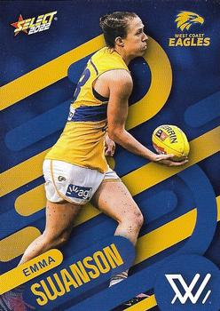 2022 Select AFL Footy Stars #220 Emma Swanson Front
